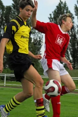 B-Junioren gegen Gotha (5.2008)
