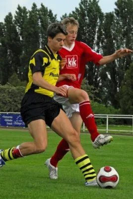 B-Junioren gegen Gotha (5.2008)