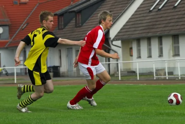 B-Junioren gegen Gotha (5.2008)