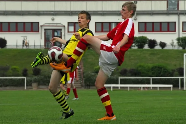 B-Junioren gegen Gotha (5.2008)
