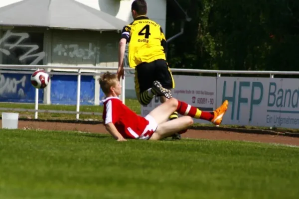 B-Junioren gegen Gotha (5.2008)