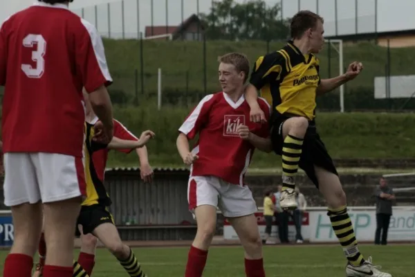 B-Junioren gegen Gotha (5.2008)