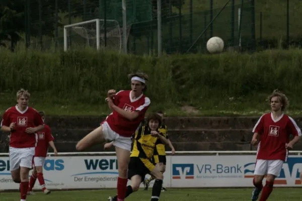 B-Junioren gegen Gotha (5.2008)