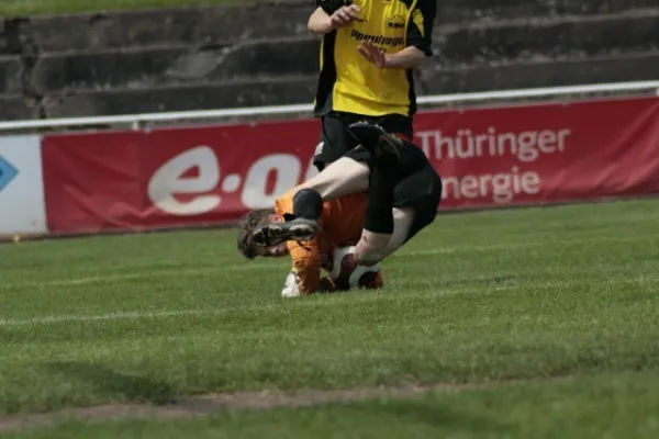 B-Junioren gegen Gotha (5.2008)