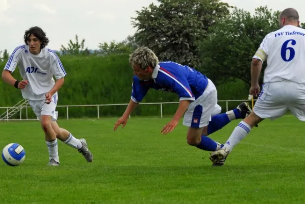 2.Mannschaft gegen Tiefenort(5.2008)