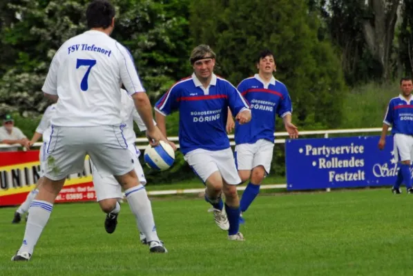 2.Mannschaft gegen Tiefenort(5.2008)