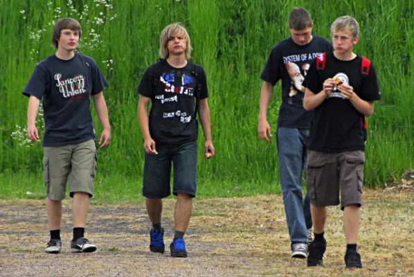 2.Mannschaft gegen Tiefenort(5.2008)