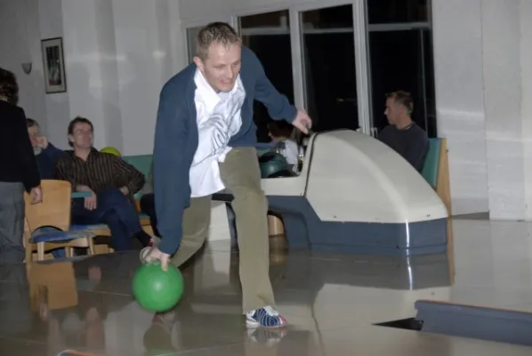 Kegelabend Trainer+Vorstand