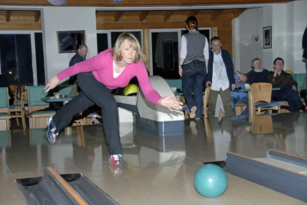 Kegelabend Trainer+Vorstand