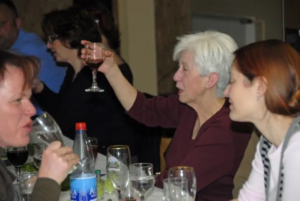 Kegelabend Trainer+Vorstand