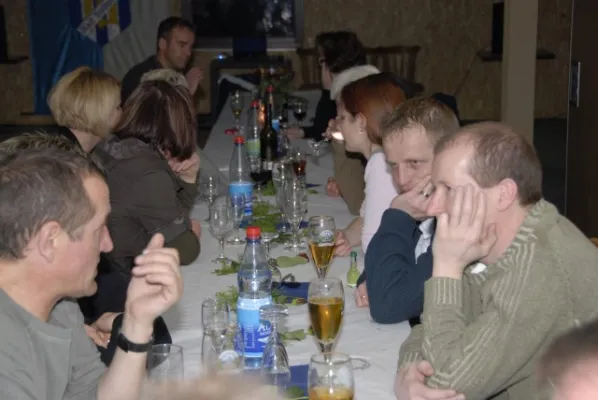 Kegelabend Trainer+Vorstand