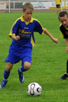 D1-Junioren gegen Meiningen (5.2008)