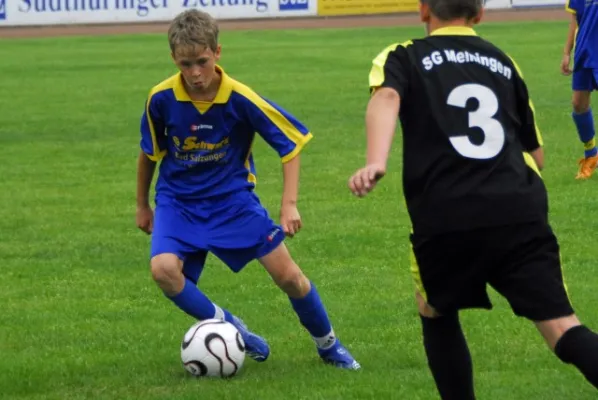 D1-Junioren gegen Meiningen (5.2008)