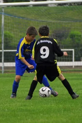 D1-Junioren gegen Meiningen (5.2008)