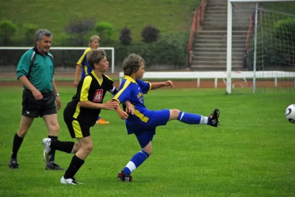 D1-Junioren gegen Meiningen (5.2008)