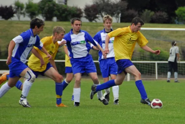 A-Junioren gegen Wutha-Farnroda(6.2008)