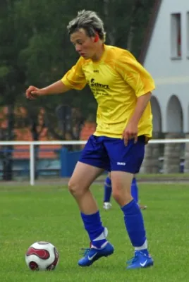 A-Junioren gegen Wutha-Farnroda(6.2008)