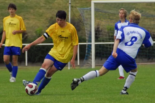 A-Junioren gegen Wutha-Farnroda(6.2008)