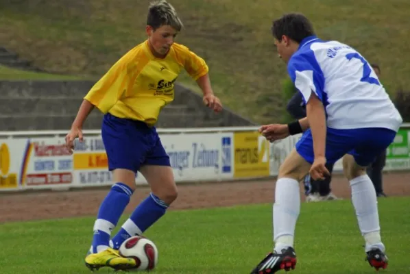 A-Junioren gegen Wutha-Farnroda(6.2008)