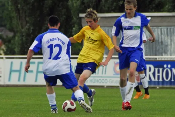 A-Junioren gegen Wutha-Farnroda(6.2008)