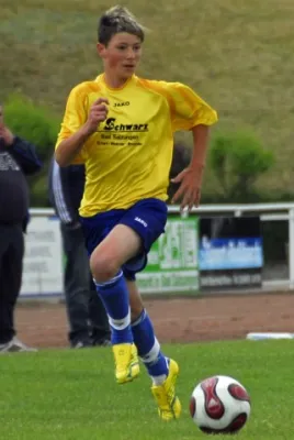 A-Junioren gegen Wutha-Farnroda(6.2008)