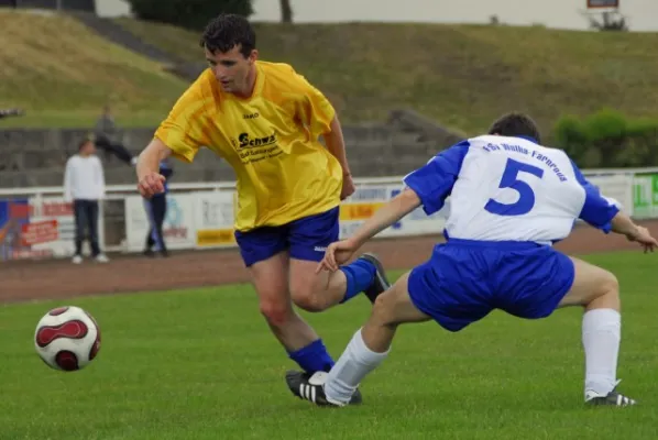 A-Junioren gegen Wutha-Farnroda(6.2008)