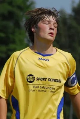 C-Junioren gegen Grabfeld(6.2008)