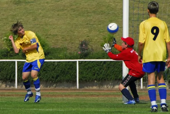 C-Junioren gegen Grabfeld(6.2008)