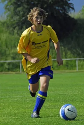 C-Junioren gegen Grabfeld(6.2008)