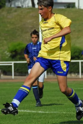 C-Junioren gegen Grabfeld(6.2008)