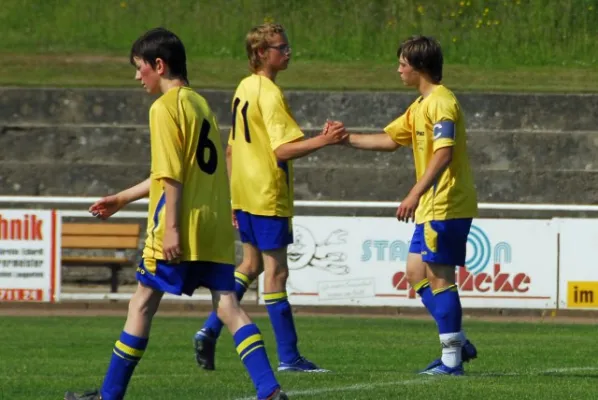 C-Junioren gegen Grabfeld(6.2008)