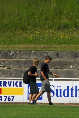 C-Junioren gegen Grabfeld(6.2008)