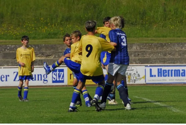 C-Junioren gegen Grabfeld(6.2008)