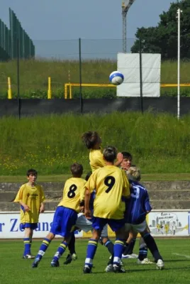 C-Junioren gegen Grabfeld(6.2008)