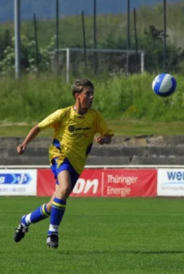 C-Junioren gegen Grabfeld(6.2008)