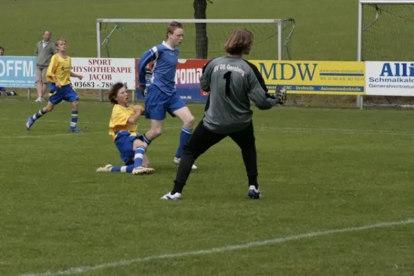 C-Junioren BM-Endspiel gegen Geraberg