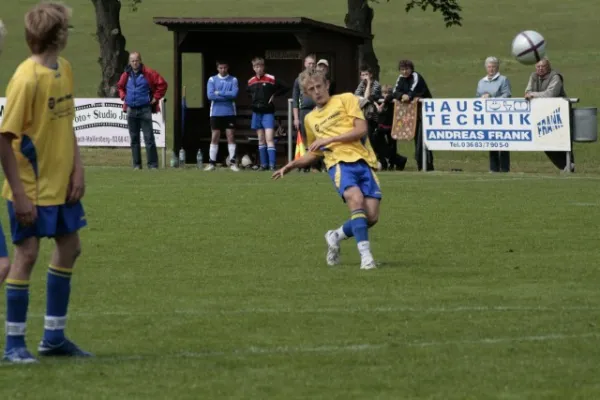 C-Junioren BM-Endspiel gegen Geraberg