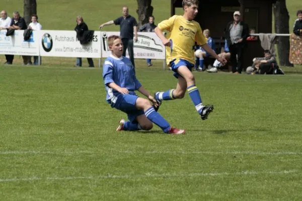 C-Junioren BM-Endspiel gegen Geraberg
