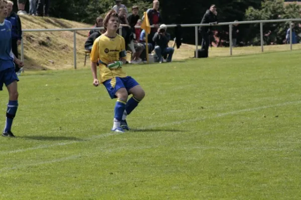 C-Junioren BM-Endspiel gegen Geraberg