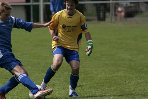 C-Junioren BM-Endspiel gegen Geraberg