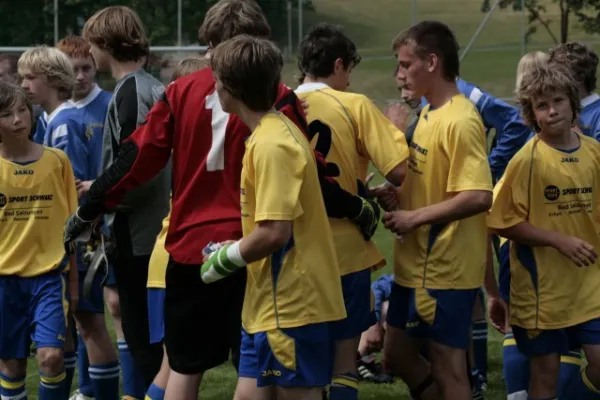 C-Junioren BM-Endspiel gegen Geraberg