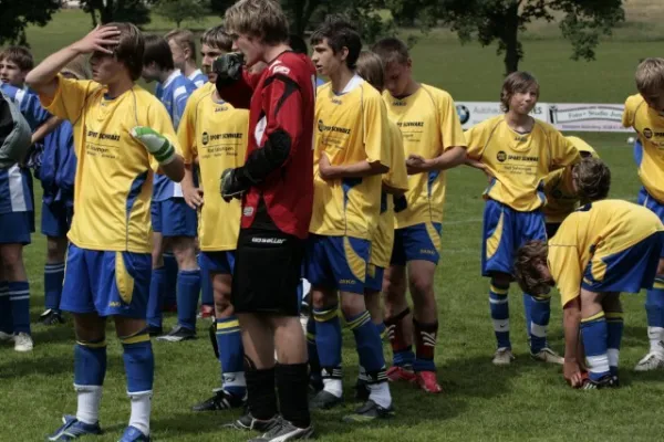 C-Junioren BM-Endspiel gegen Geraberg