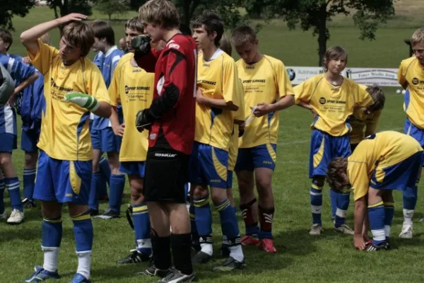 C-Junioren BM-Endspiel gegen Geraberg