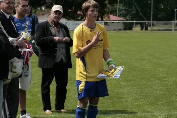 C-Junioren BM-Endspiel gegen Geraberg