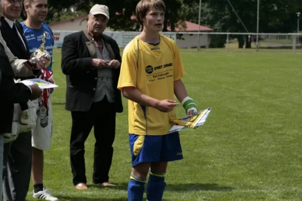 C-Junioren BM-Endspiel gegen Geraberg