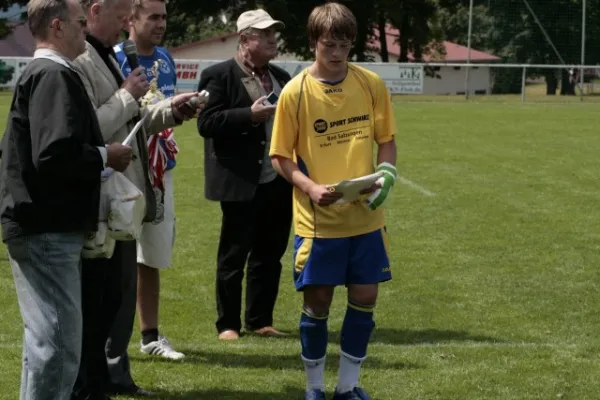 C-Junioren BM-Endspiel gegen Geraberg