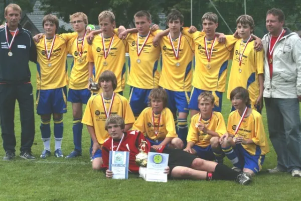 C-Junioren BM-Endspiel gegen Geraberg