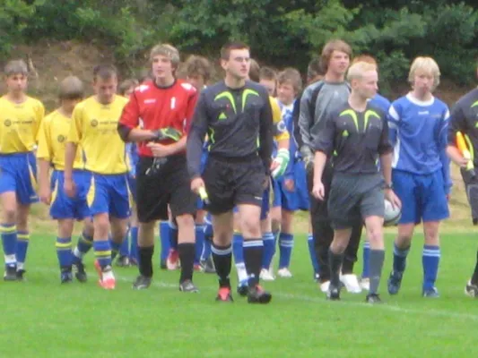 C-Junioren BM-Endspiel gegen Geraberg