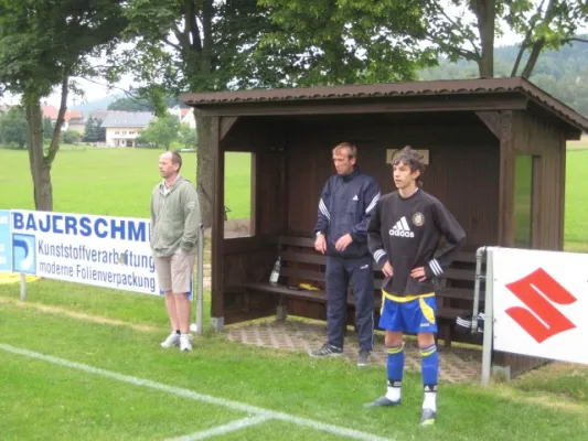 C-Junioren BM-Endspiel gegen Geraberg