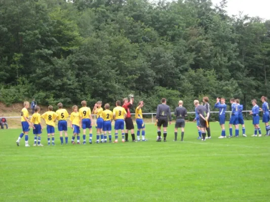 C-Junioren BM-Endspiel gegen Geraberg